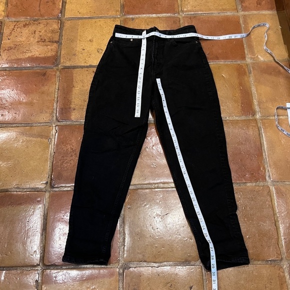 H&M DIVIDED Black Skinny Ankle Jeans Size 10 Women’s - Picture 5 of 6